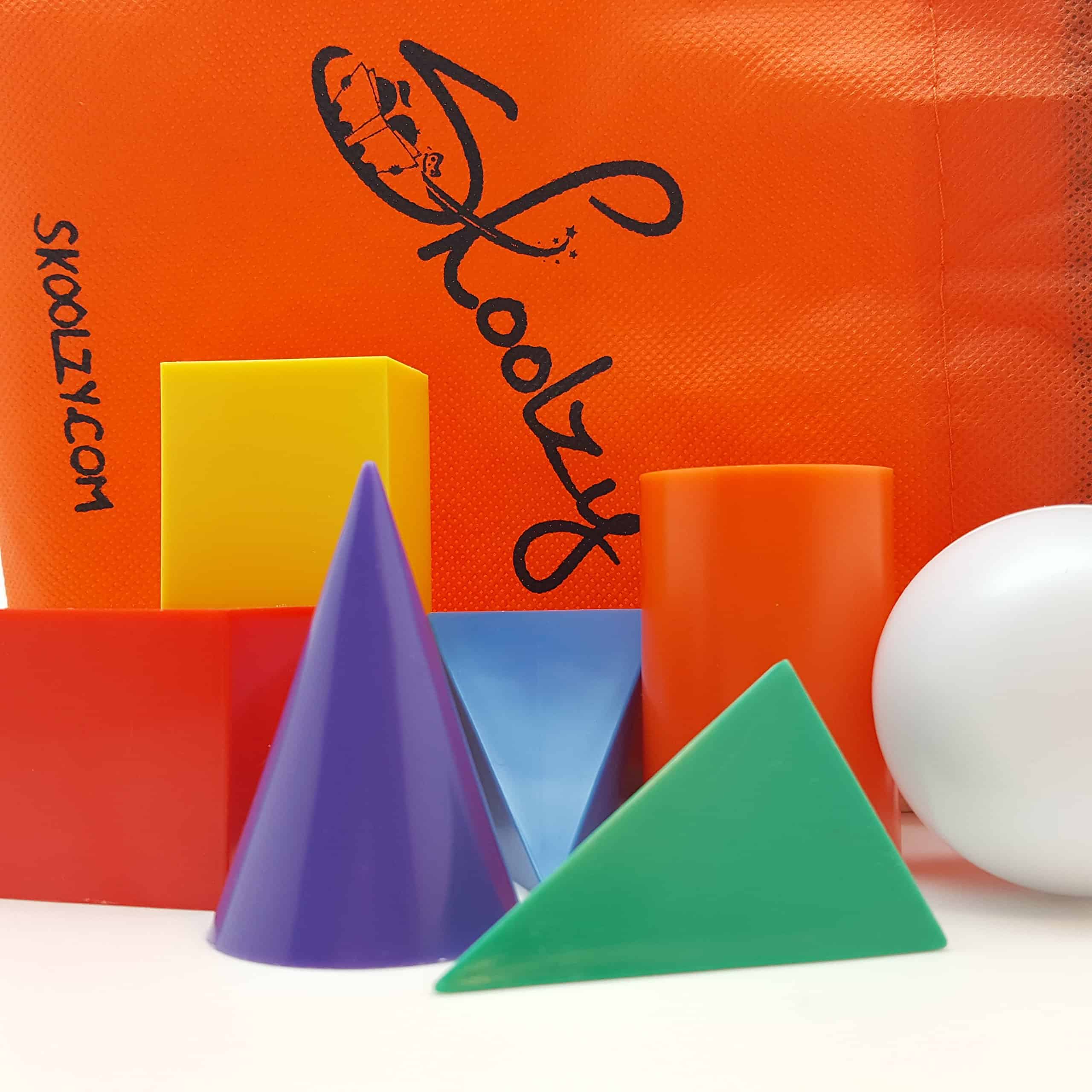 Juego de formas geométricas Skoolzy Jumbo para enseñar 7 - Imagen 7