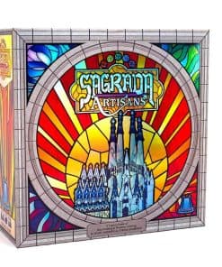 Sagrada Artisans - Juego de estrategia basado en el