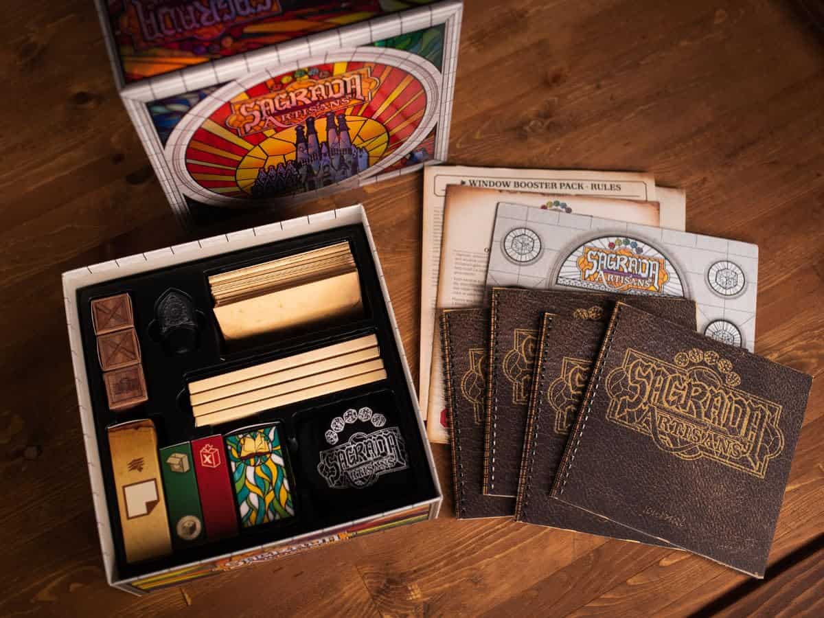 Sagrada Artisans - Juego de Estrategia Basado en el Juego - Imagen 5