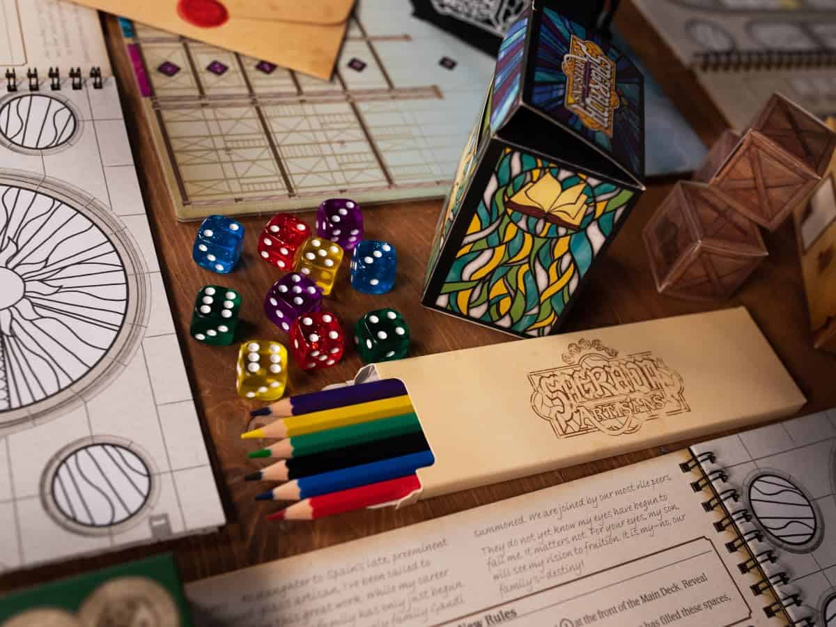 Sagrada Artisans - Juego de Estrategia Basado en el Juego - Imagen 6