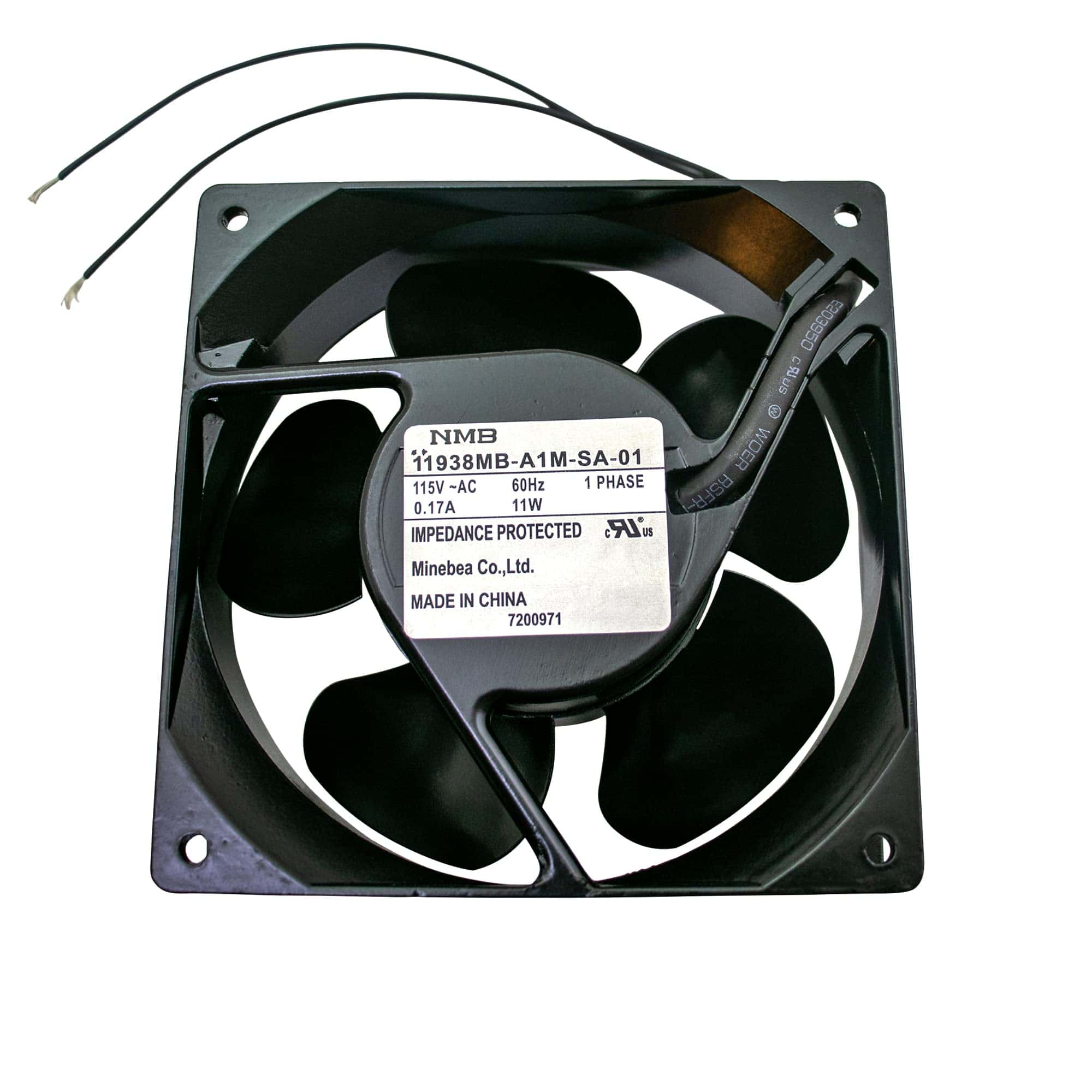 IMM Reemplazo para Hoshizaki P03371-01 Ventilador Motor