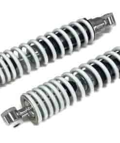 Resorte de amortiguador delantero blanco para Yamaha