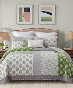 Edredón de Reina Floral Y-PLWOMEN - Juego de 3 Piezas de