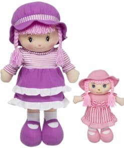 Muñecas LOVE & HUG - Muñeca abrazable de 24" y Muñeca