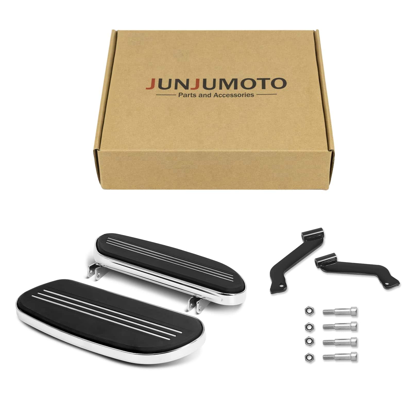 Motorcycle Streamliner Driver Rider Footboard Floorboard - Imagen 8