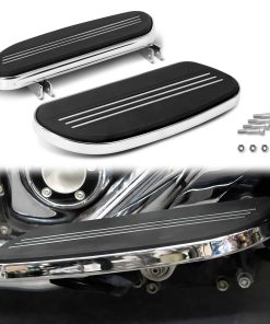 Motorcycle Streamliner Driver Rider Footboard Floorboard