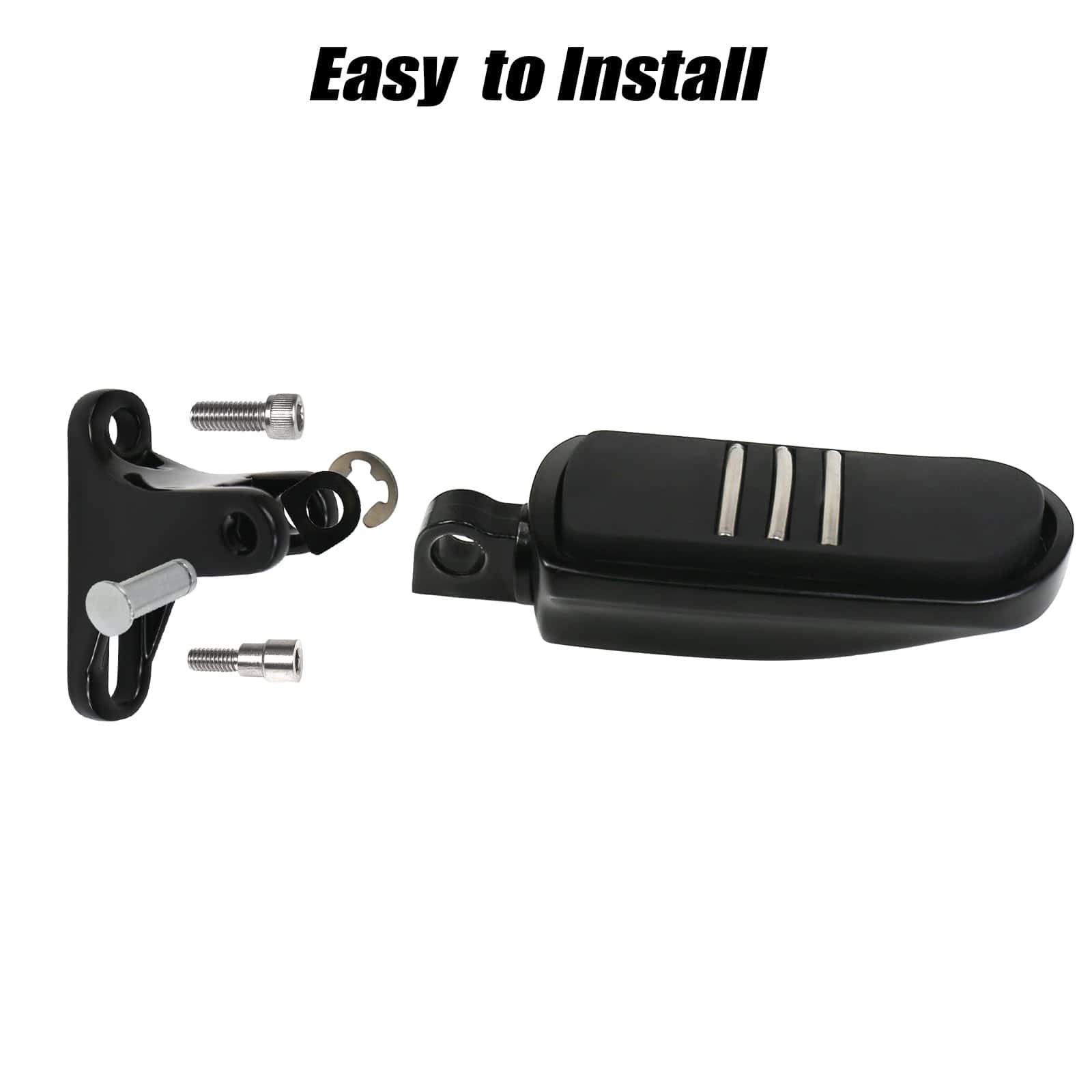 Kit de soporte de montaje para reposapiés trasero para - Imagen 6