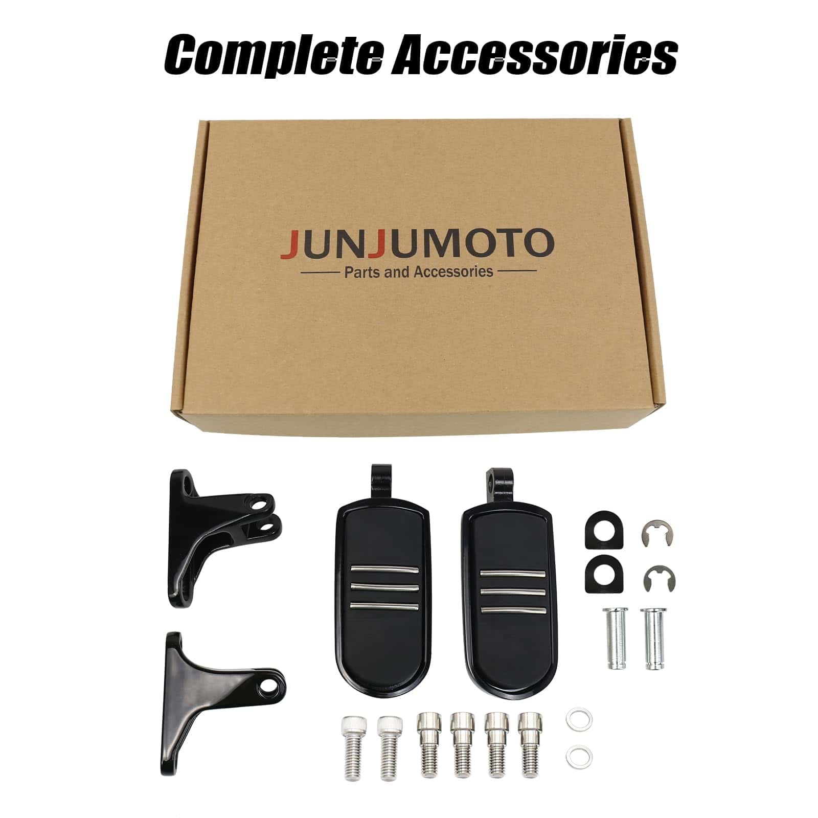 Kit de soporte de montaje para reposapiés trasero para - Imagen 7