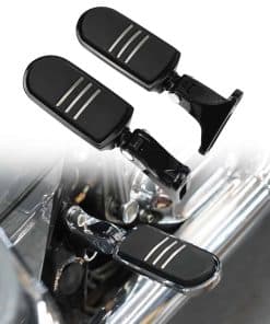 Kit de soporte de montaje para reposapiés trasero para