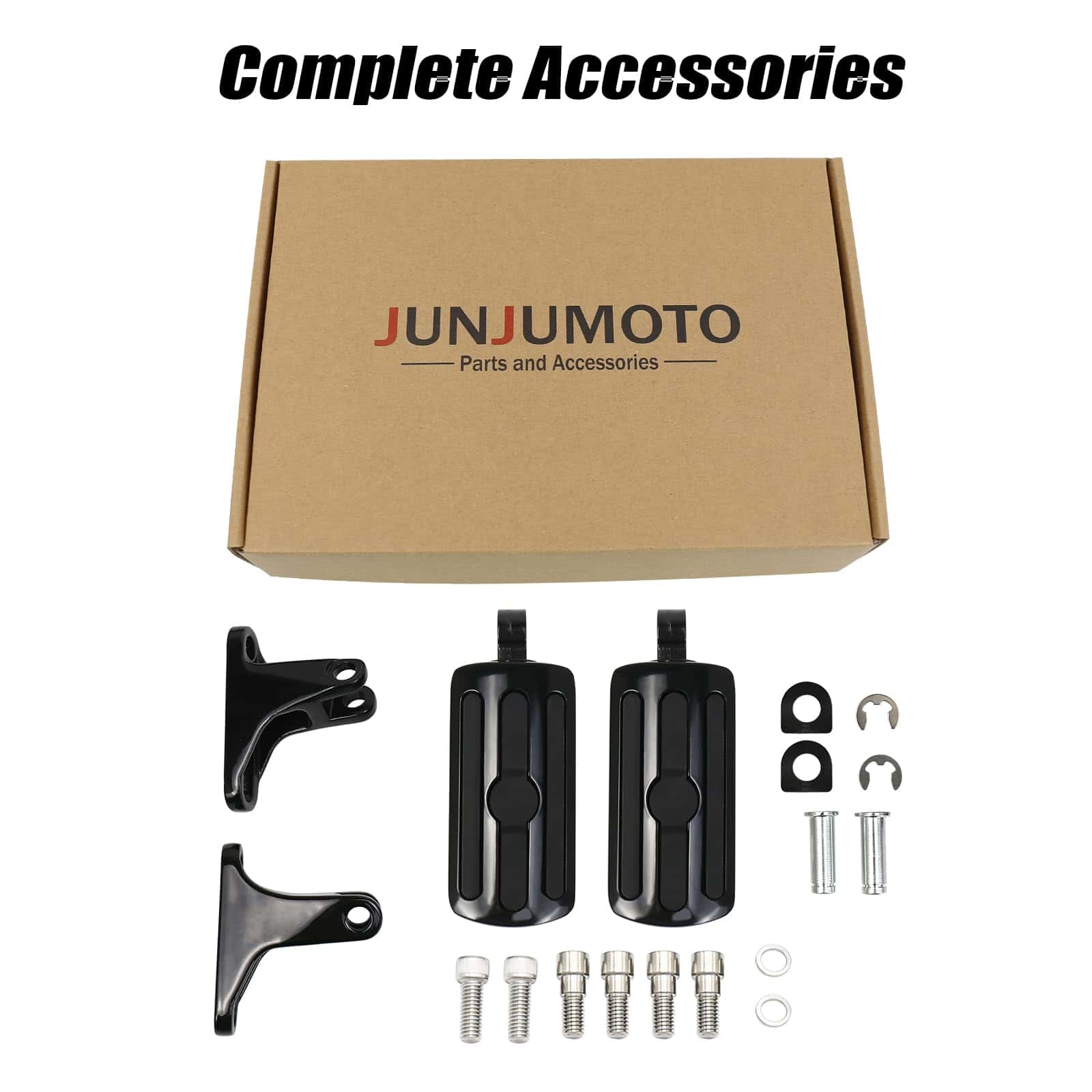 Tablas de pie traseras personalizadas para pasajeros de - Imagen 7