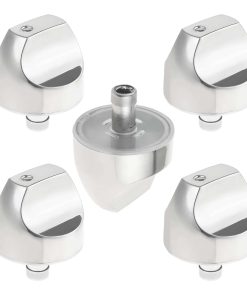 MOOTVGOO 5 Pack WB03X32194 WB03T10329 Perillas de Control