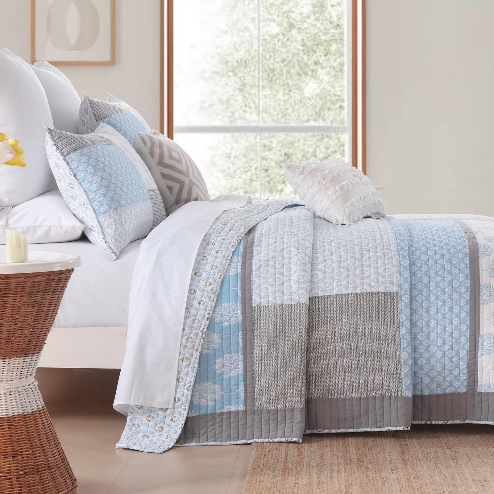 Juego de Edredón King Size Finlonte, Edredón King 100% - Imagen 5