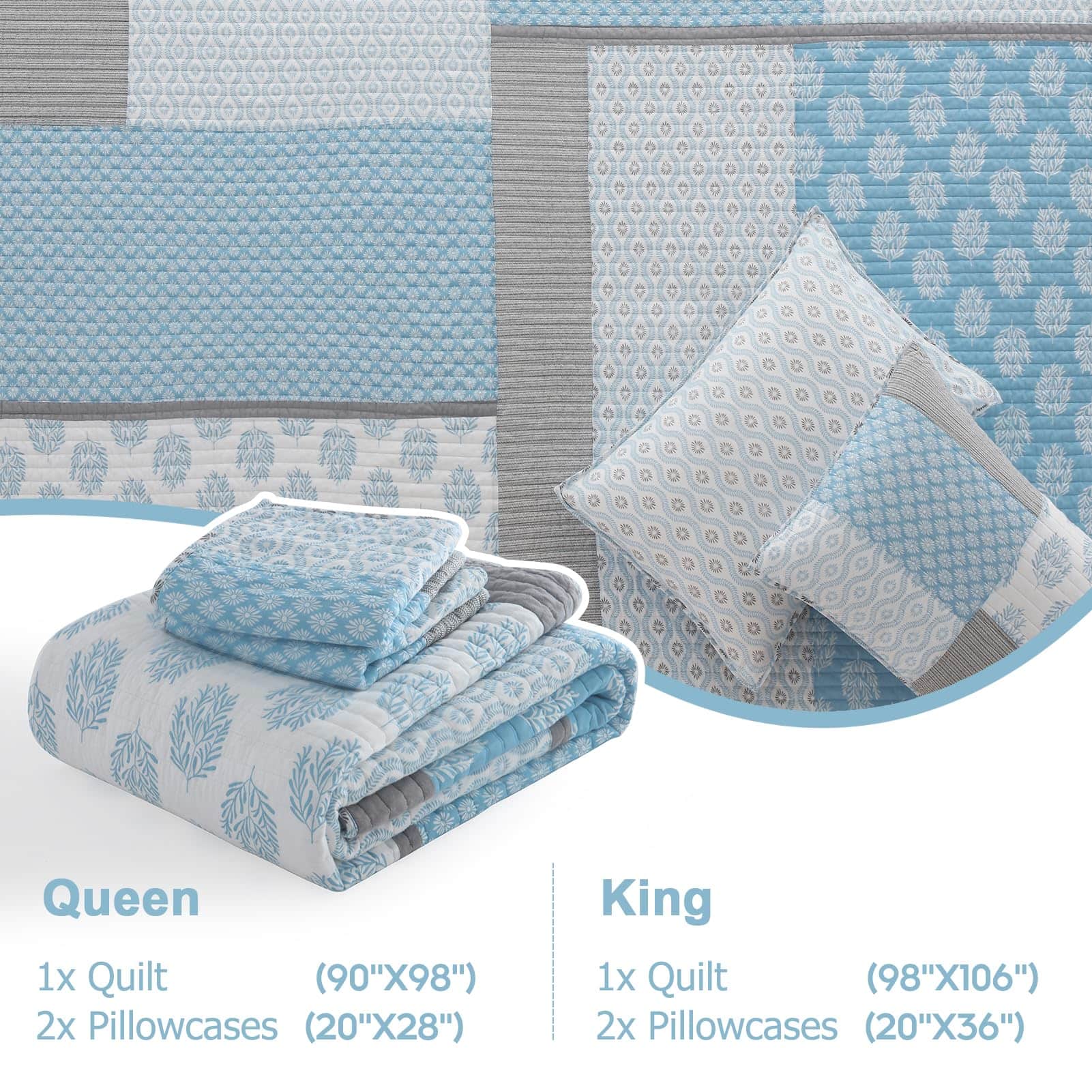 Juego de Edredón King Size Finlonte, Edredón King 100% - Imagen 7