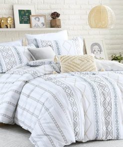 Funda nórdica PERHOM tamaño King - Funda nórdica de algodón