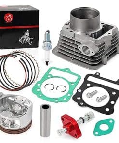 Kit de Extremo Superior Cilindro Pistón + Anillos Tensor