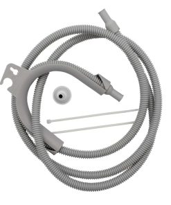 Manguera de desagüe de salida de secadora. Repuesto para