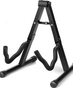 Soporte de Guitarra Plegable en Forma de A para Guitarras