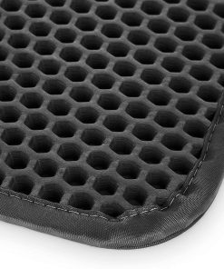 Tapete atrapador de arena para gato [Extra grande 30 x 22