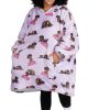 The Oodie Blanket Hoodie | Manta con Capucha -Dachshund Dog