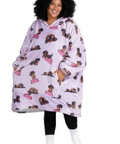 The Oodie Blanket Hoodie | Manta con Capucha -Dachshund Dog
