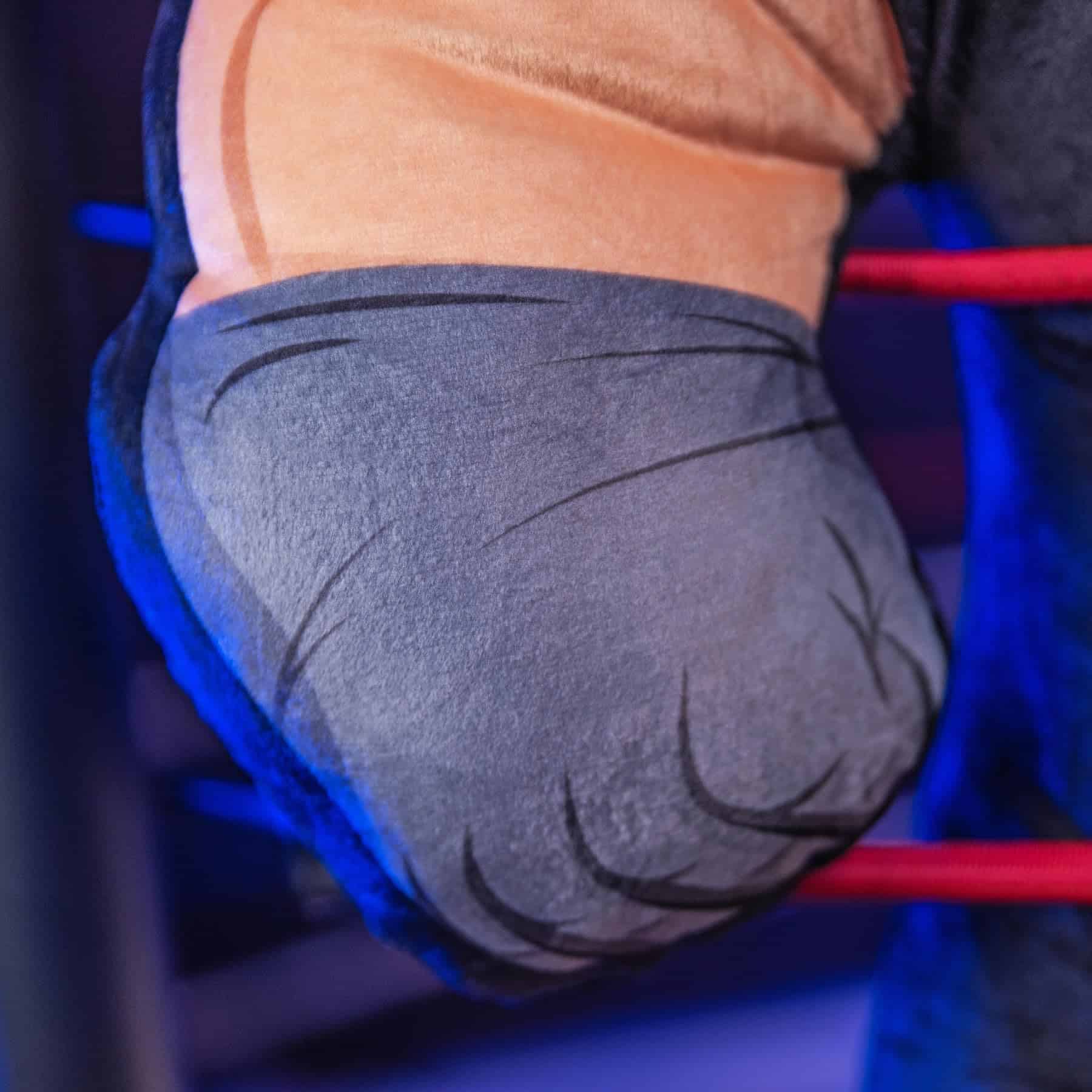 Peluche suave de Bleacher Creatures WWE The Undertaker 24" - Imagen 8