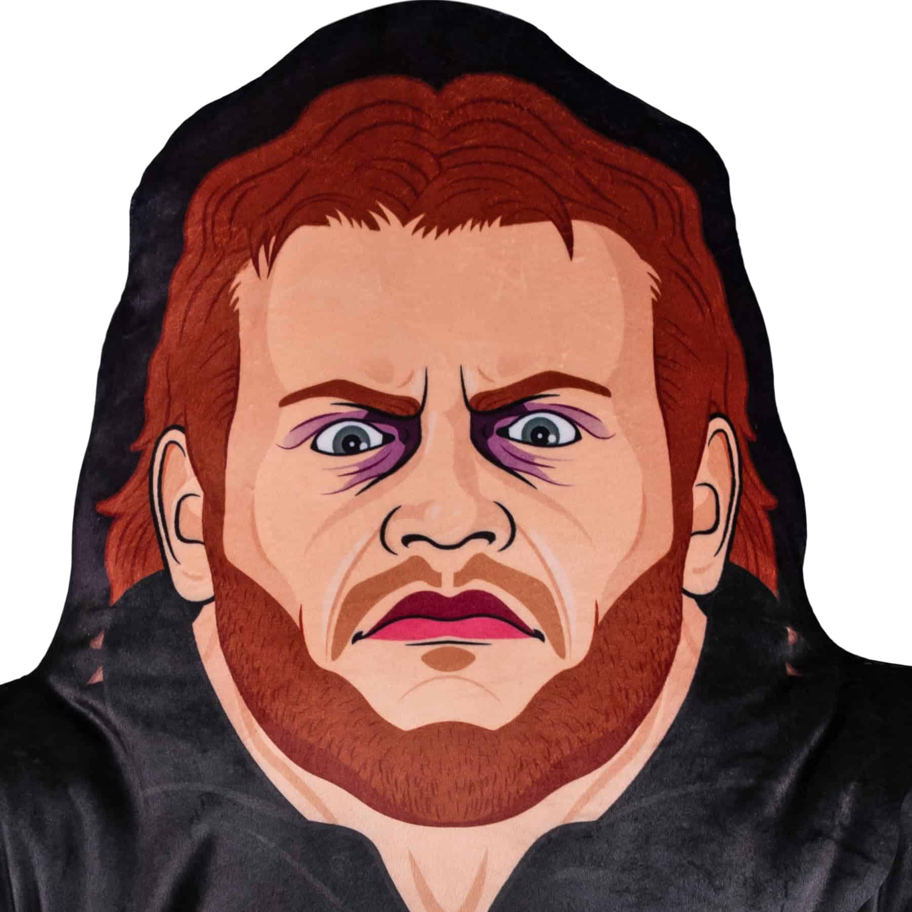 Peluche suave de Bleacher Creatures WWE The Undertaker 24" - Imagen 4