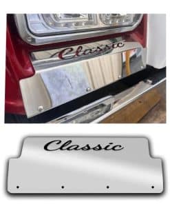 Guardias de defensa clásica de Freightliner en acero