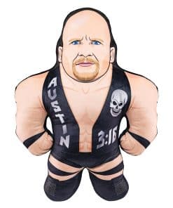 Muñeco de peluche con licencia oficial de WWE Stone Cold