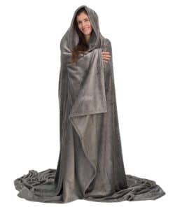 Manta Comfy Dream Big - 96x96 Pulgadas, 100% Poliéster