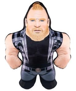Muñeco de Peluche WWE Brock Lesnar 24" Bleacher Buddy -