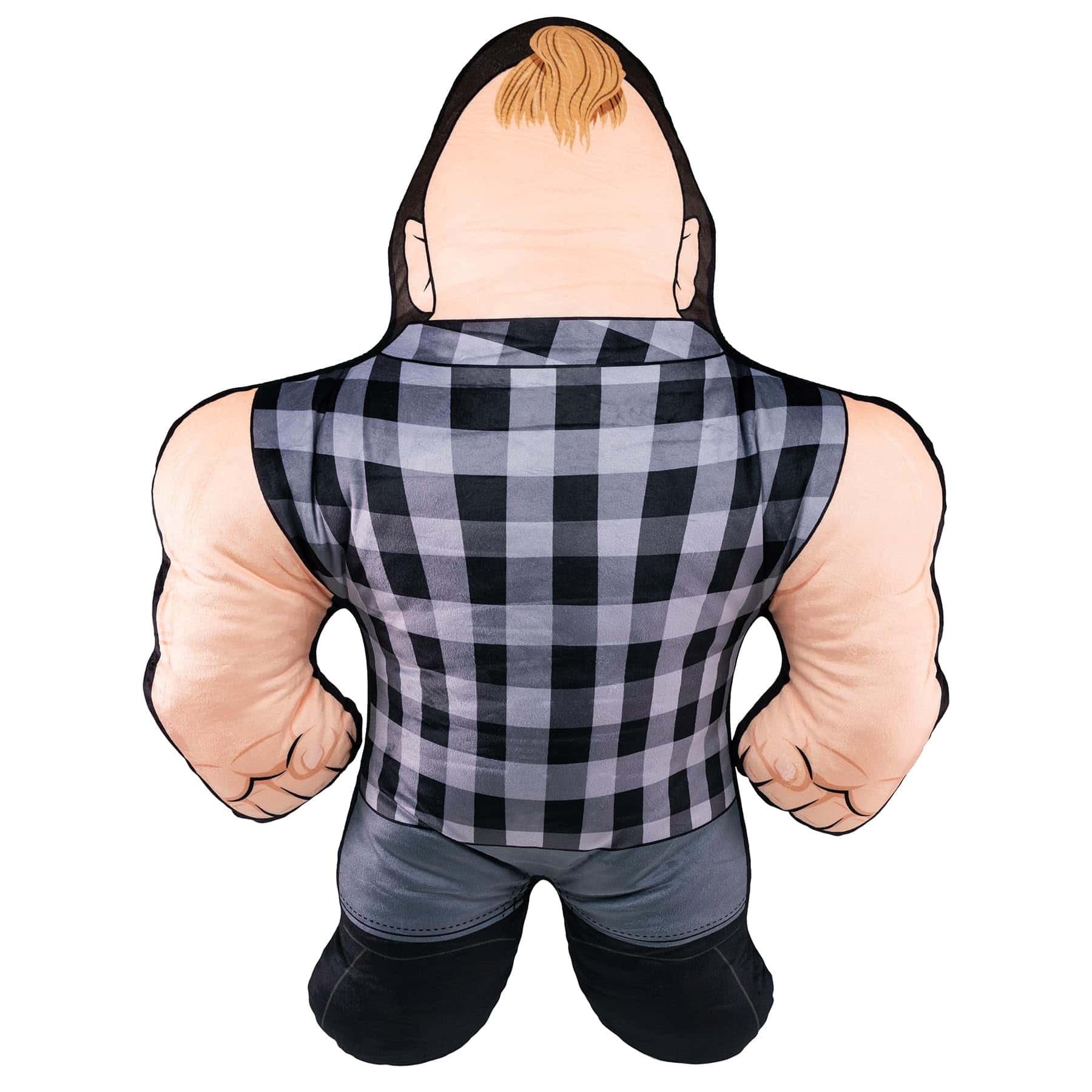 Muñeco de Peluche WWE Brock Lesnar 24" Bleacher Buddy - - Imagen 6