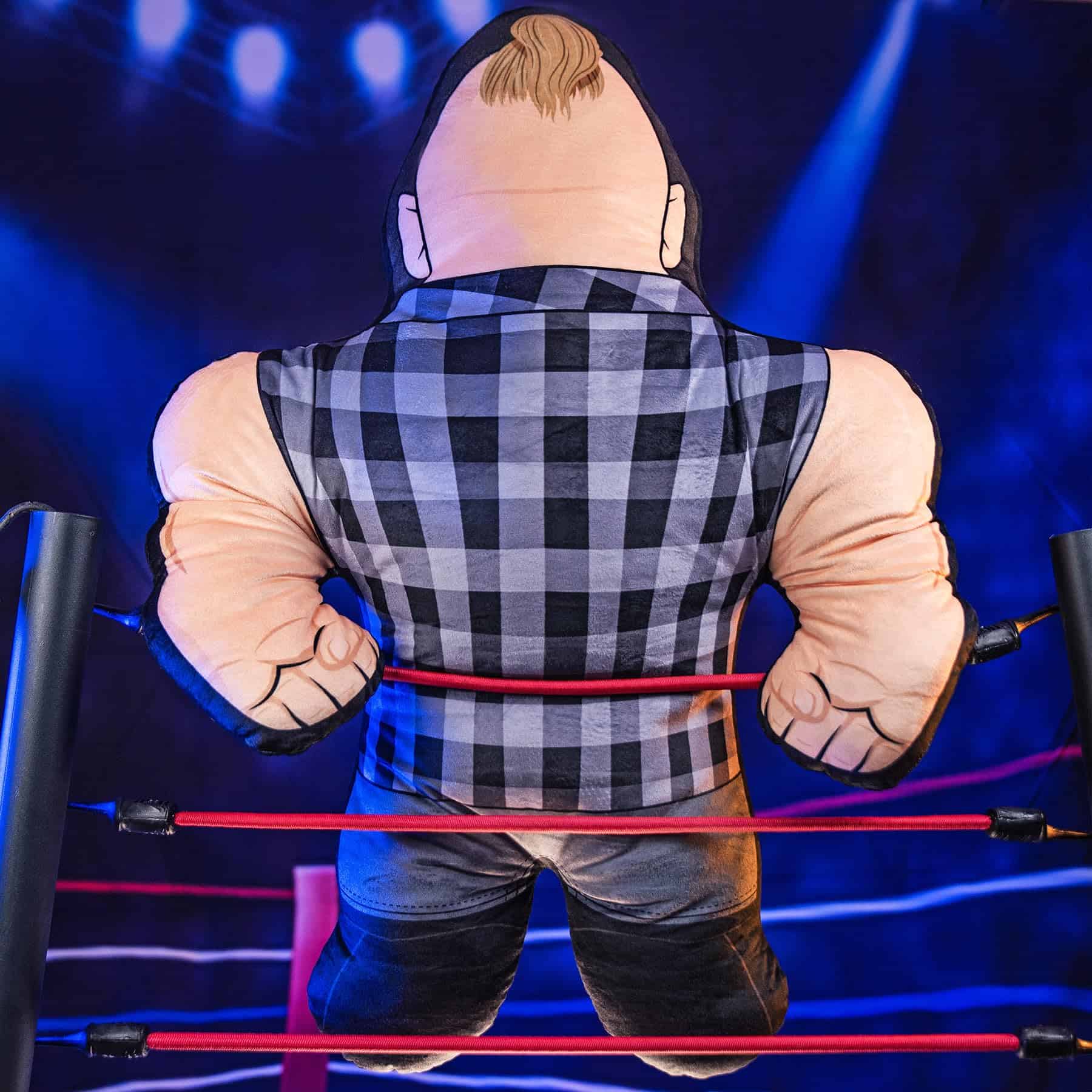 Muñeco de Peluche WWE Brock Lesnar 24" Bleacher Buddy - - Imagen 3