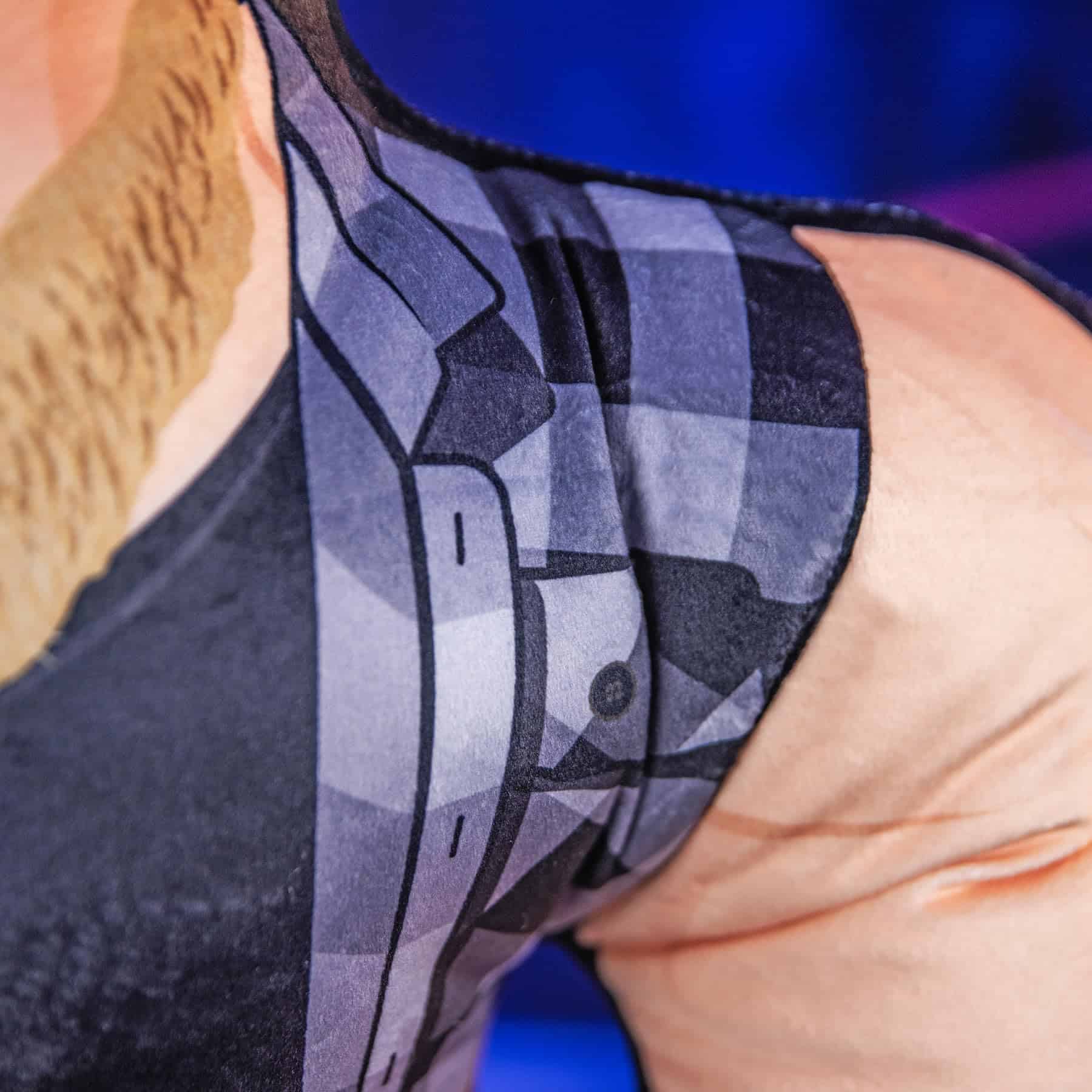 Muñeco de Peluche WWE Brock Lesnar 24" Bleacher Buddy - - Imagen 8