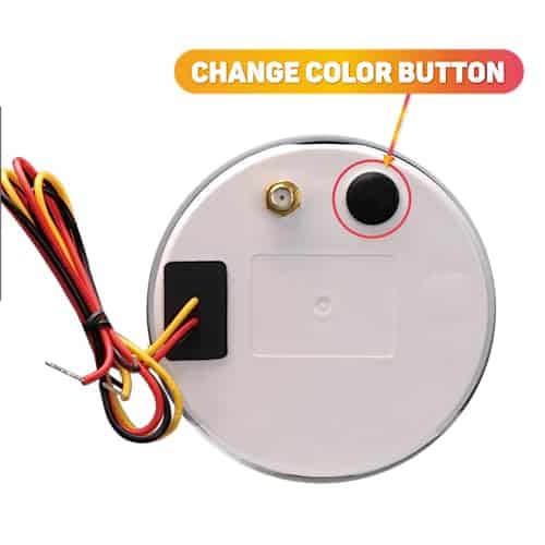 Velocímetro digital de odómetro Racetech 85mm 3-3/8" con - Imagen 6