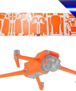 Skin WRAPGRADE compatible con DJI Mavic 3 Pro (Azul