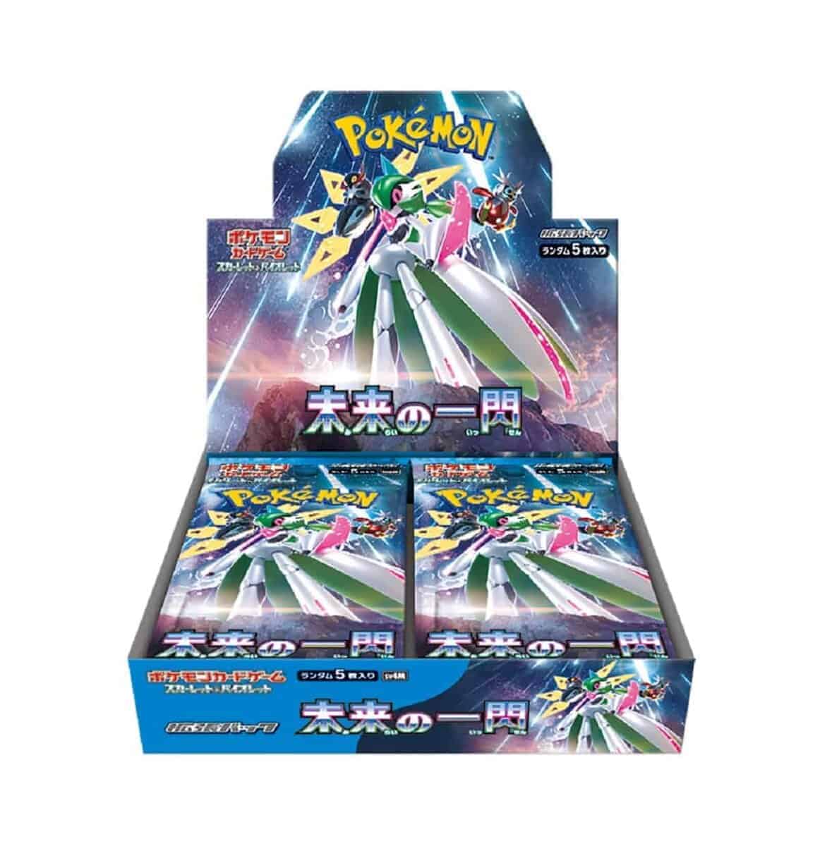 Pokemon Card Game Scarlet & Violet Expansion Pack Future