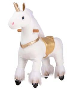 Juguete de Unicornio para Montar de Amkoskr para 3-5 años,
