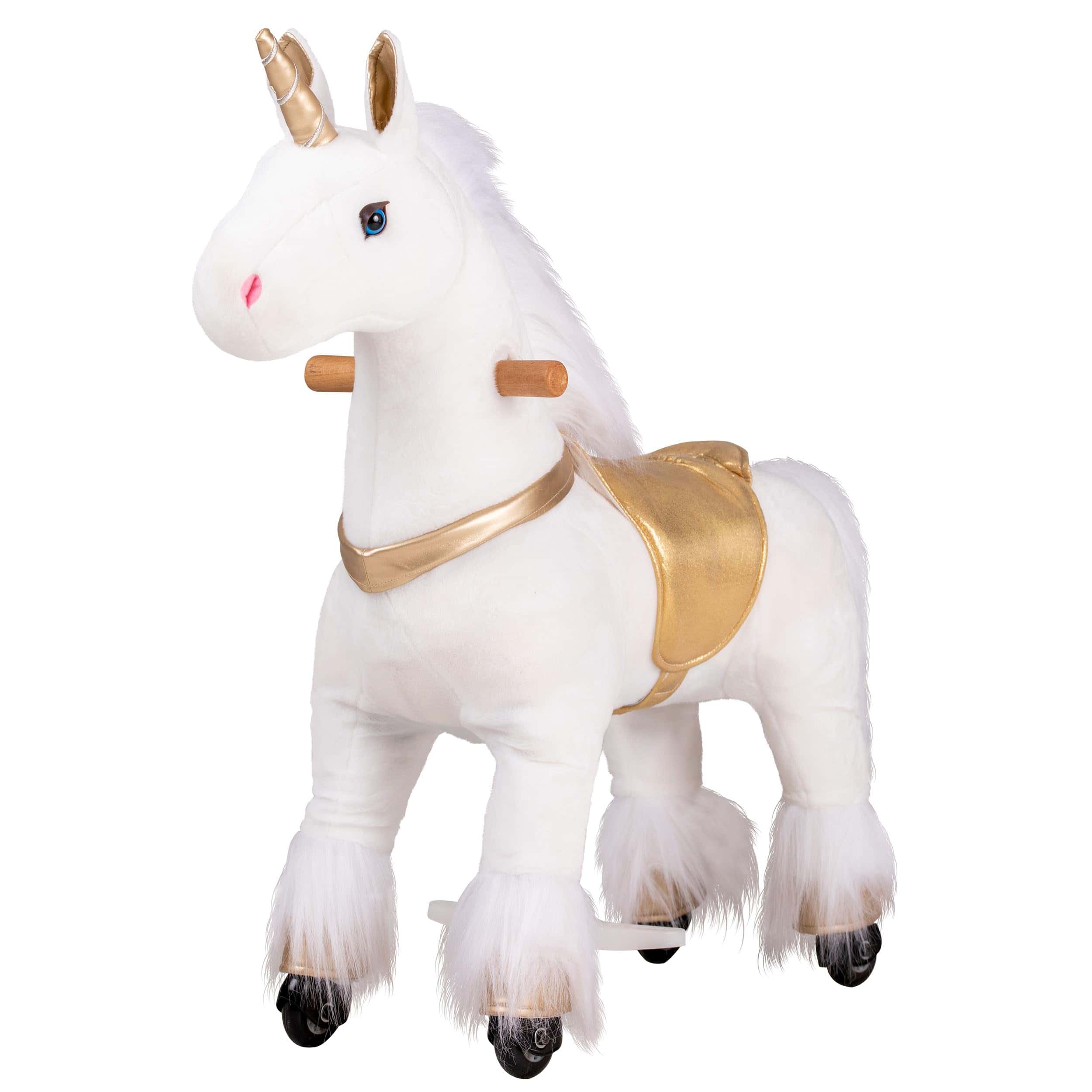 Juguete de Unicornio para Montar de Amkoskr para 3-5 años,