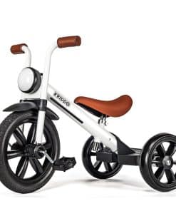 Triciclo para Niños KRIDDO, Rueda sin Pinchazos de 12