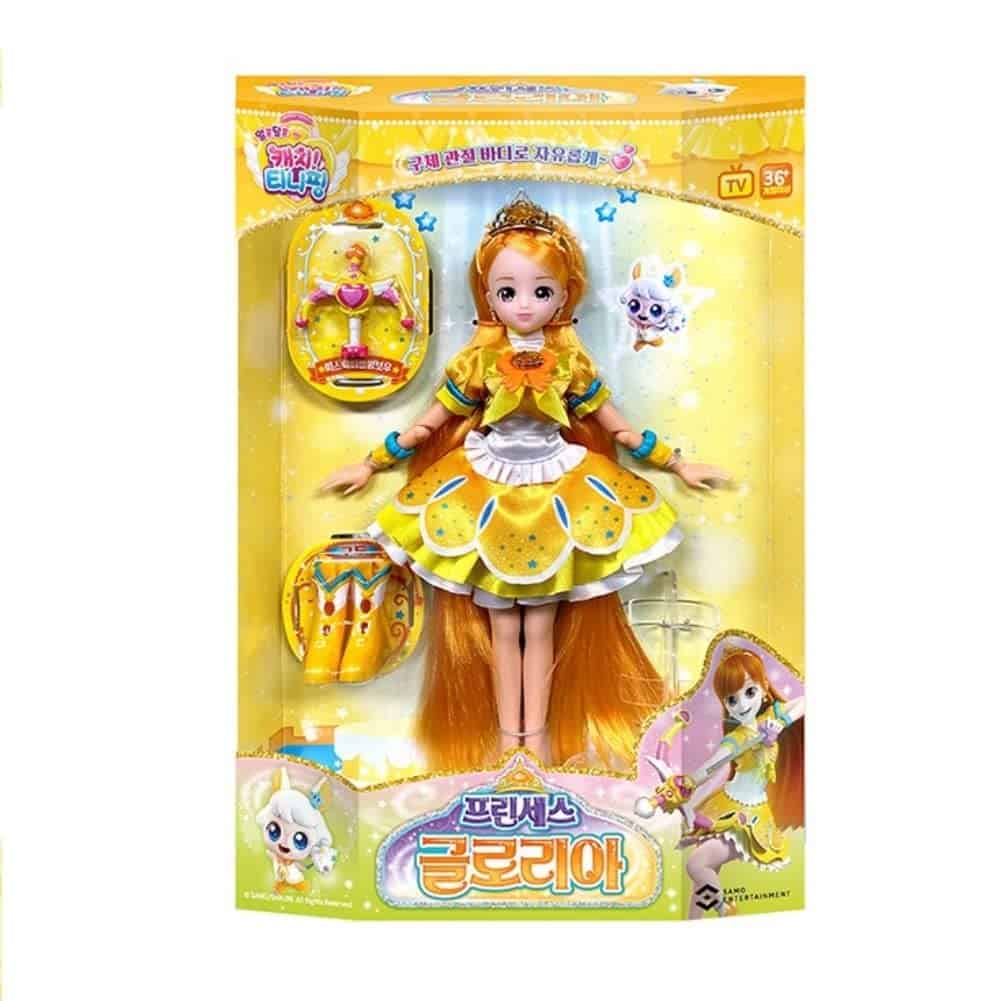 Muñeca Princesa Teenieping Secret Catch de JN PLUS. Juguete