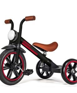 Triciclo para niños KRIDDO, Rueda de 12 pulgadas sin