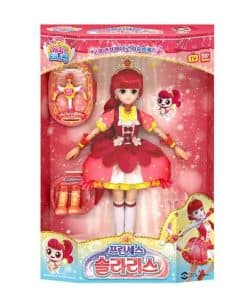 Muñeca Princesa Teenieping de JN PLUS Secret Catch, Juguete