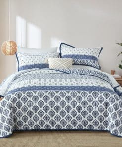 Edredón LORRIARD King Size, Juego de Edredón King 100%