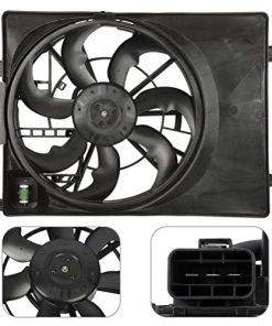 Ventilador de refrigeración del radiador SCITOO 674-60401