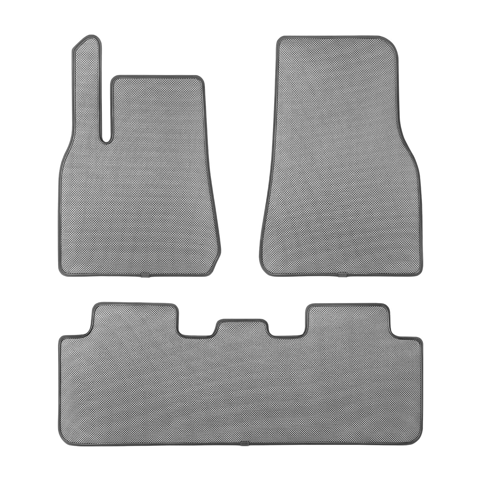 Juego de tapetes para piso de automóvil, impermeables y sin - Imagen 7