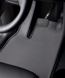 Juego de tapetes para piso de automóvil, impermeables y sin