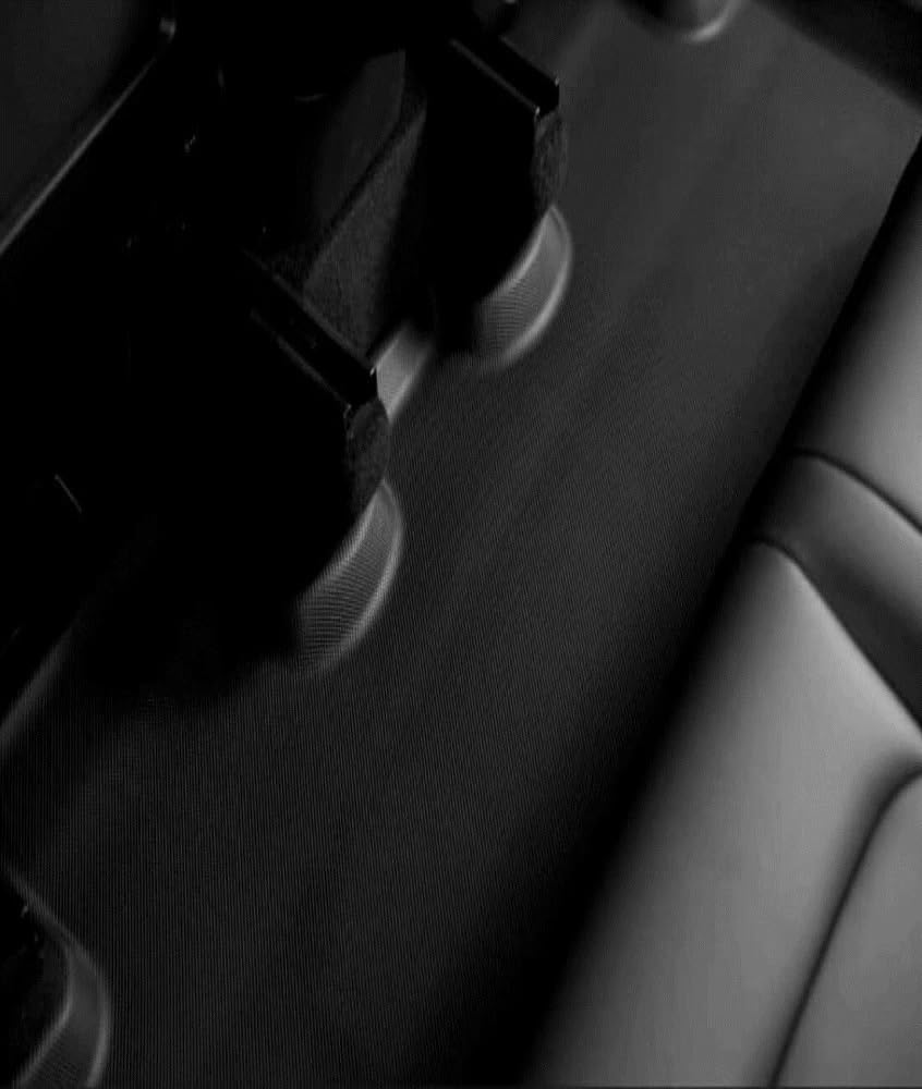 FOCUSED3 Tesla Model Y 2021-2023 5 Seater Negro - Tapete de - Imagen 6