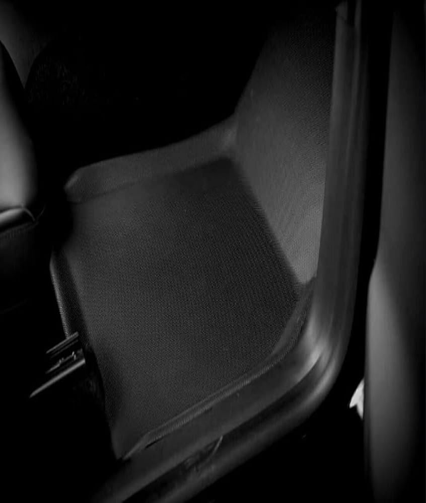 FOCUSED3 Tesla Model Y 2021-2023 5 Seater Negro - Tapete de - Imagen 7