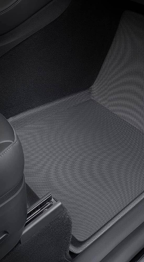 FOCUSED3 Tesla Model Y 2021-2023 5 Seater Negro - Tapete de - Imagen 4