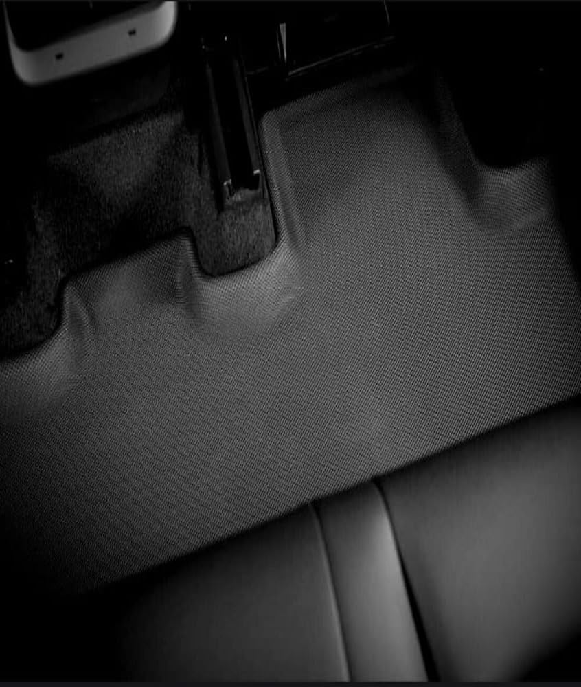 FOCUSED3 Tesla Model Y 2021-2023 5 Seater Negro - Tapete de - Imagen 8